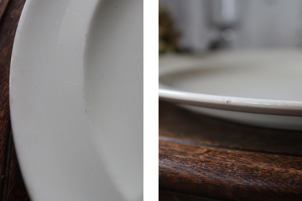 U39-2 ドイツの古い VILLEROY & BOCH ビレロイ&ボッホ 大皿 プレート U39-2 ドイツの古い VILLEROY & BOCH ビレロイ&ボッホ 大皿 プレート